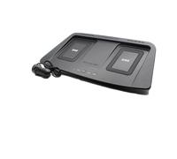 Jodriva Cargador inalámbrico QI de 15 W for Coche, USB, for teléfono móvil, Placa de Carga rápida Highland, Accesorios for Toyota, Highlander 2015-2020 Cargador de Coche