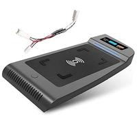 Jodriva Cargador inalámbrico Qi for Coche, for Vellfire Alphard AH30, Accesorios, Placa de Carga rápida for teléfono de 15 W, Producto Interior 2015-2022 Cargador inalámbrico para Coche