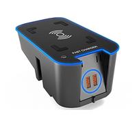 Jodriva Cargador inalámbrico QI for Coche, for, XC90, S90, XC60, VC60, 2018, 2019, 2020, Soporte for teléfono con Placa de Carga de 15 W Cargador de Coche