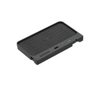 Jodriva Cargador inalámbrico rápido for Coche, for Ford, 2015-2020, for F-150, 2020-2021, for Explorer, Cargador de teléfono Inteligente Compatible Cargador de Coche(2020-2021 Explorer)