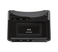 Jodriva Cargador inalámbrico rápido for Consola Central Delantera de Coche, for CRV CR-V 2017 2018 2019, Accesorios for Coche LHD Solamente Cargador de Coche