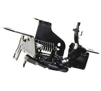 Jodriva Cerradura del capó, for VW, for Golf, Mk4 2000-2006, for Bora, for Jetta, 1998-2005 1J0823509D 1J5 823 593 Cerradura del pestillo del capó delantero del auto