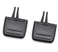Jodriva Clip de salida de aire del coche Para Porsche, para Panamera, para 2010 2011 2012 2013 2014 2015 2016 Kit de reparación Clip pestaña Salida ventilación Aire Acondicionado(BLACK Middle 2pcs)