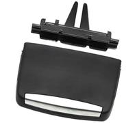 Jodriva Clip de ventilación de coche Para Bmw, para X5 E70, para X6 E71 E72 Delantero Trasero Centro A/C Salida de ventilación aire acondicionado Kit reparación clip pestaña(BLACK Front)