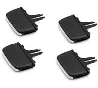 Jodriva Clip de ventilación de coche Salida de aire acondicionado coche, para Xc90 V90 S90, kit reparación clip ventilación acondicionado, panel deslizante pestaña rejilla CA