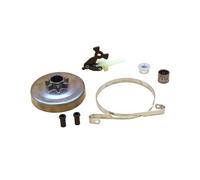 Jodriva Cojinete de banda freno piñón embrague 7T 0,325", for Husqvarna, 340, 345, 350, 346 XP, 346XP, 353, 351, piezas motosierra a gasolina 578097901 Tambor de embrague