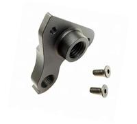 Jodriva Colgador de cambio bicicleta 5 piezas, for Pinnacle BGRD 10, colgador eje pasante Arkose, for gama, grava, MTB, engranaje trasero, deserción mecánica Gancho trasero de bicicleta