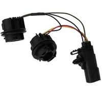 Jodriva Conector de 4 Pines de 15 mm for Bombillas LED de Coche, cableado for portón Trasero, Grupo de Luces, portalámparas, for Ford, Fiesta, 2112572 Soporte de Montaje para luz Trasera
