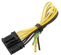 Jodriva Conector de cableado eléctrico de la luz Trasera 1606248780, for arneses de luz Trasera 206 207 307 308 1007 2008 C2 C4 Soporte de Montaje para luz Trasera