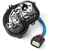 Jodriva Conector del portalámparas de la luz trasera del lado del pasajero (lado izquierdo, lado del conductor y del pasajero), for Vauxhall, for Astra K 39001577 Soporte de montaje para luz trasera(B