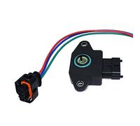 Jodriva Conector TPS del sensor de posición acelerador, for Hyundai, Kia, Sportage, Elantra, Tiburon Tucson Accent 35170-22600 9600930002 Sensor de posición del acelerador(Sensor Kit)