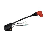 Jodriva Conjunto de bobina de encendido for motor de barco, for YAMAHA, motor fueraborda de 2 tiempos, 60 HP, 70 HP, 75 HP, 85 HP, 90 HP, 97-85570, 697-85570-00 Interruptor de encendido marino