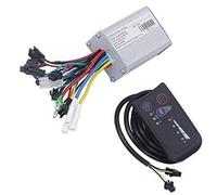 Jodriva Conjunto de Controlador y Pantalla, Controlador de Bicicleta eléctrica de 350 W con Accesorios de Panel de Pantalla LED, for Equipos de Scooters eléctricos Controlador de Patinete eléctrico