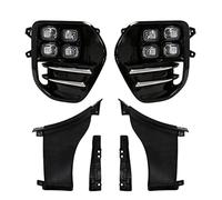 Jodriva Conjunto de Luces antiniebla for automóvil DRL, for Kia, Sportage QL KX5 2016 2017 2018, luz Diurna LED Blanca, Parachoques, Faros Delanteros, lámpara antiniebla Impermeable Conjunto de Luces