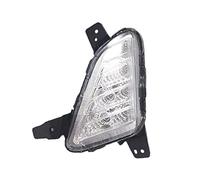 Jodriva Conjunto de luz antiniebla LED derecha, for Hyundai, Sonata 2018 2019 2020, luz antiniebla for parachoques delantero de automóvil, luz de circulación diurna, luz antiniebla Conjunto de luces a
