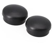 Jodriva cubierta base limpiaparabrisas delantero Tapa de perno del brazo limpiaparabrisas, cubiertas tuercas parabrisas, 2 uds., cubierta brazos delantero, para A1, A3, A4, A5, A6