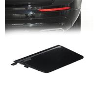 Jodriva Cubierta de Gancho de Remolque for Parachoques Trasero, Color Negro y Azul, for Volvo XC60 (2018-2023) 31449210 39849034 Cubierta de Anilla de Remolque(Schwarz)