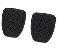 Jodriva Cubierta de Goma for Pedal de Embrague de Freno, 1 par, for Subaru, Forester, Legacy WRX Impreza Outback Baja Loyale Funda para Pedales de Coche