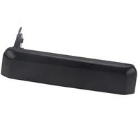 Jodriva Cubierta de manija de puerta de coche Manija de puerta exterior coche, para Nissan, para D21 Hardbody Pickup Pathfind delantero izquierdo derecho conjunto(BLACK Left)