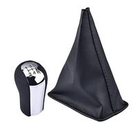 Jodriva Cubierta de polaina for palanca cambios 5/6 velocidades, for Toyota, Corolla, Aygo, Verso, RAV4, Yaris, Vitz, Urban Pomo de palanca de cambios