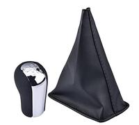 Jodriva Cubierta de polaina for palanca cambios 5/6 velocidades, for Toyota, Corolla, Aygo, Verso, RAV4, Yaris, Vitz, Urban Pomo de palanca de cambios