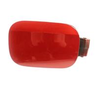 Jodriva Cubierta de tanque combustible for coche, embellecedor tapa carcasa aceite, for VW, Jetta 2006 2007 2008 2009 2010 2011 1K5809857B Tapón de llenado del tanque de combustible del automóvil(Rot)