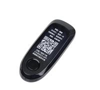 Jodriva Cubierta del Tablero, for Ninebot, for F2 F2Pro F2Plus Scooter eléctrico Pantalla de visualización Panel de Instrumentos Piezas de la Caja Pantalla de visualización de Patinete eléctrico