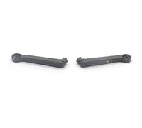 Jodriva Cubierta del Tren de Aterrizaje for el Brazo del Motor Delantero, Trasero, Derecho e Izquierdo, for dji, Mavic, 2 Pro/Zoom Reemplazo de Brazo para dron(Left Right Back)