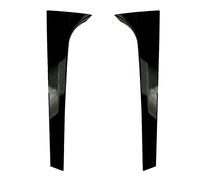 Jodriva Cubierta embellecedora de ala Lateral del alerón de la Ventana Trasera del Coche ABS Negro Brillante, for KODIAQ, 2016 2017 2018 2019 2020 Alerón de Ventana Trasera