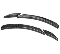 Jodriva Cubierta embellecedora de bengalas y arcos de guardabarros for rueda de fibra de carbono for coche, for Mercedes-Benz, W204 Clase C C63 AMG 2008-2009 Moldura de paso de rueda