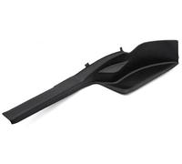Jodriva Cubierta embellecedora de extensión de capó Lateral de limpiaparabrisas Delantero Compatible, for Toyota, for RAV4, 2019 2020 2021 2022 Negro Cubierta del Brazo del limpiaparabrisas