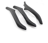 Jodriva Cubierta embellecedora de tirar del Panel de la manija de la Puerta Interior Izquierda Derecha del Coche, for, for 5 Series F10 F18 520Li Embellecedor para manija de automóvil