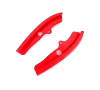 Jodriva Cubierta Protectora de Labios de Parachoques Delantero, for Dodge, Challenger SRT Scat Pack 2015-2020 Protector de Parachoques Difusor Spoiler Splitter Guard Spoilers Delanteros(Black Red)