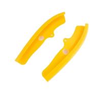 Jodriva Cubierta Protectora de Labios de Parachoques Delantero, for Dodge, Challenger SRT Scat Pack 2015-2020 Protector de Parachoques Difusor Spoiler Splitter Guard Spoilers Delanteros(Black Yellow)