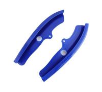 Jodriva Cubierta Protectora de Labios de Parachoques Delantero, for Dodge, Challenger SRT Scat Pack 2015-2020 Protector de Parachoques Difusor Spoiler Splitter Guard Spoilers Delanteros(Black Blue)