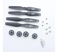Jodriva Cubierta Protectora for hélices, Palas, Engranajes, Protector de Motor de cuadricóptero, Brazo de Motor for dron RC S167 con GPS Reemplazo de Brazo para dron(Lavender)