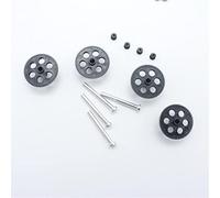 Jodriva Cubierta Protectora for hélices, Palas, Engranajes, Protector de Motor de cuadricóptero, Brazo de Motor for dron RC S167 con GPS Reemplazo de Brazo para dron(Clear)