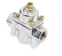 Jodriva Dispositivo de regulación de presión de combustible compatible con OEM, for Holley Carbs modelo no 12803 en material resistente Regulador de presión de combustible