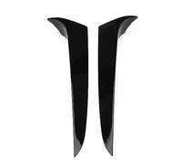 Jodriva Divisor de aire del alerón lateral de la ventana trasera del coche Aleron, for X3 F25 2011-2017 Divisor de aleta trasera del borde del ala lateral del maletero trasero Alerón de ventana traser