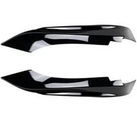 Jodriva Divisor de parachoques delantero deportivo for BMW F32, F33, F36, 420i, 425i, 430i, 440i, M440i (2014-2020), kit de protección de carrocería, alerón, difusor y divisor (aspecto carbono A) Divi