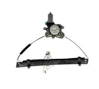 Jodriva Elevalunas con motor for Chevy, Optra, Lacetti y Forenza 2004-2007 Motor eléctrico para elevalunas(Rear left)