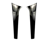 Jodriva Embellecedor de Cubierta de Pegatinas de alerón de Techo de ala Lateral Trasera Negra Brillante, for ML GLE Clase W166 2012-2018 Alerón de Ventana Trasera