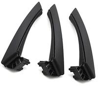 Jodriva Embellecedor de cubierta manija puerta interior pasajero LHD RHD, 6 uds., for, Serie 3 E90 E91 E92 316 318 320 325 328i 2004-2012 Manija interior de la puerta del coche