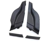 Jodriva Embellecedor de la Cubierta de extensión del capó Lateral del limpiaparabrisas Delantero, for Toyota, Prius 2010-15 Cubierta del Brazo del limpiaparabrisas