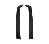 Jodriva Embellecedor de Pegatinas de Cubierta de alerón de Techo de ala Lateral Trasera, Color Negro Brillante, 2 uds., for Touareg, 2011-2017 Alerón de Ventana Trasera