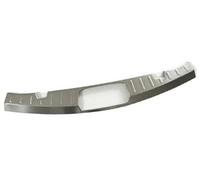 Jodriva Embellecedor de placa de rodadura del maletero del Protector del parachoques trasero del coche de acero inoxidable, for Ford, for Explorer, 2016 2017 2018 2019 Protector de parachoques trasero