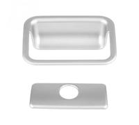 Jodriva Embellecedor decorativo for guantera de copiloto interior coche, for Toyota, for Land Cruiser, Prado J150 2014 2015 2016 2017 2018, diseño moda Manija de la guantera del coche