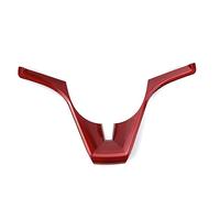 Jodrivá Embellecedor for volante de coche, pegatina cromada, accesorios for automóviles, for Chevrolet, for Cruze, for Trax, for Tracker, for Sonic, for ONIX, for AVEO, for Orlando Etiqueta de decorac