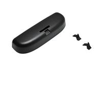 Jodriva Estuche for Gafas de Coche, for, X3 X2 X5 F25 F15 2013-2021 Accesorios Caja de Soporte for Gafas de Sol for Coche Piezas de Repuesto Soporte para Gafas de Sol para Coche(Schwarz)
