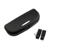 Jodriva Estuche for gafas de sol de coche, caja de soporte for gafas, for Mitsubishi, ASX for Outlander Lancer Colt Evolution Pajero Eclipse Cross Grandis Zinger Soporte para gafas de sol para coche(S